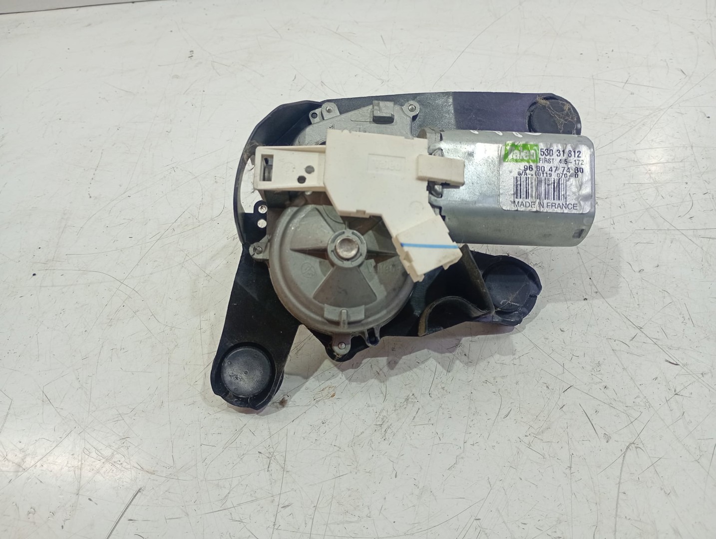 Motoras stergator haion 9680477480 Peugeot 3008 1 (2010 - 2013)