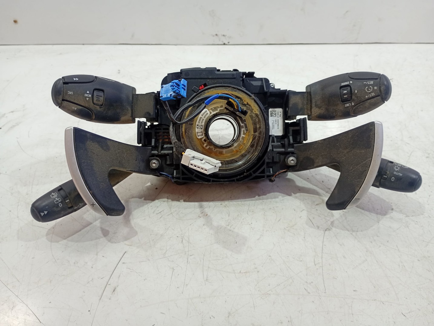 Ansamblu manete spira volan 96667320xt Peugeot 3008 1 (2010 - 2013)