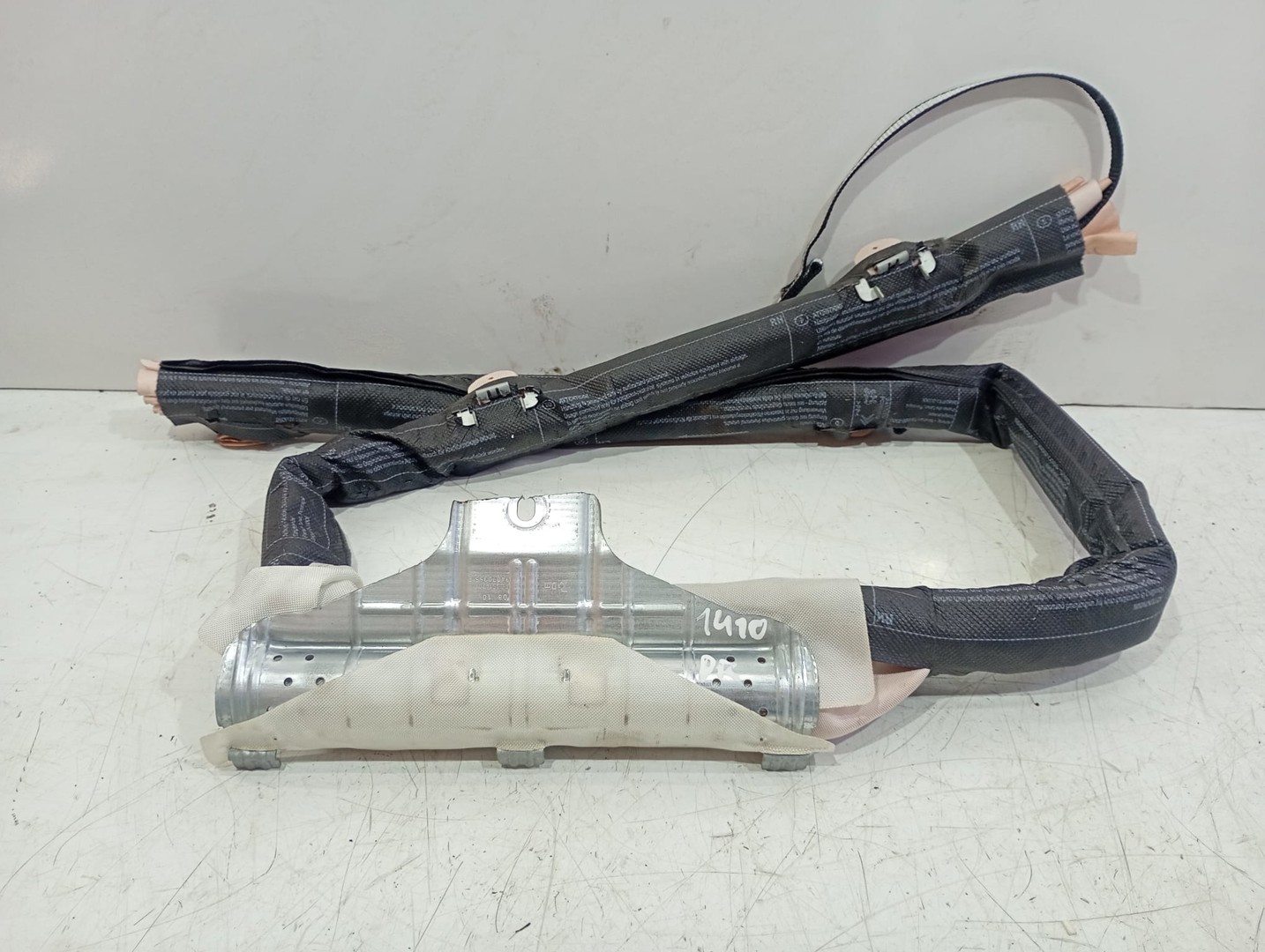 Airbag cortina dreapta 9684667780 Peugeot 3008 1 (2010 - 2013)