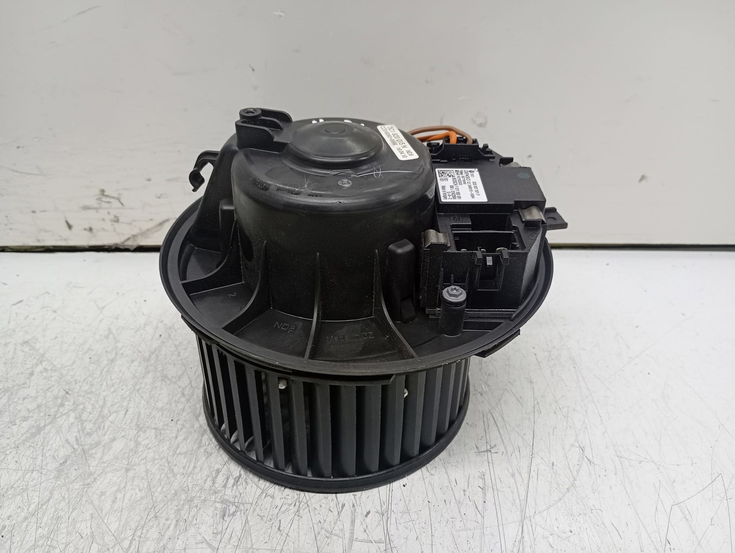 Motoras aeroterma 3C1820015N Volkswagen Passat CC 1 (2008 - 2012)