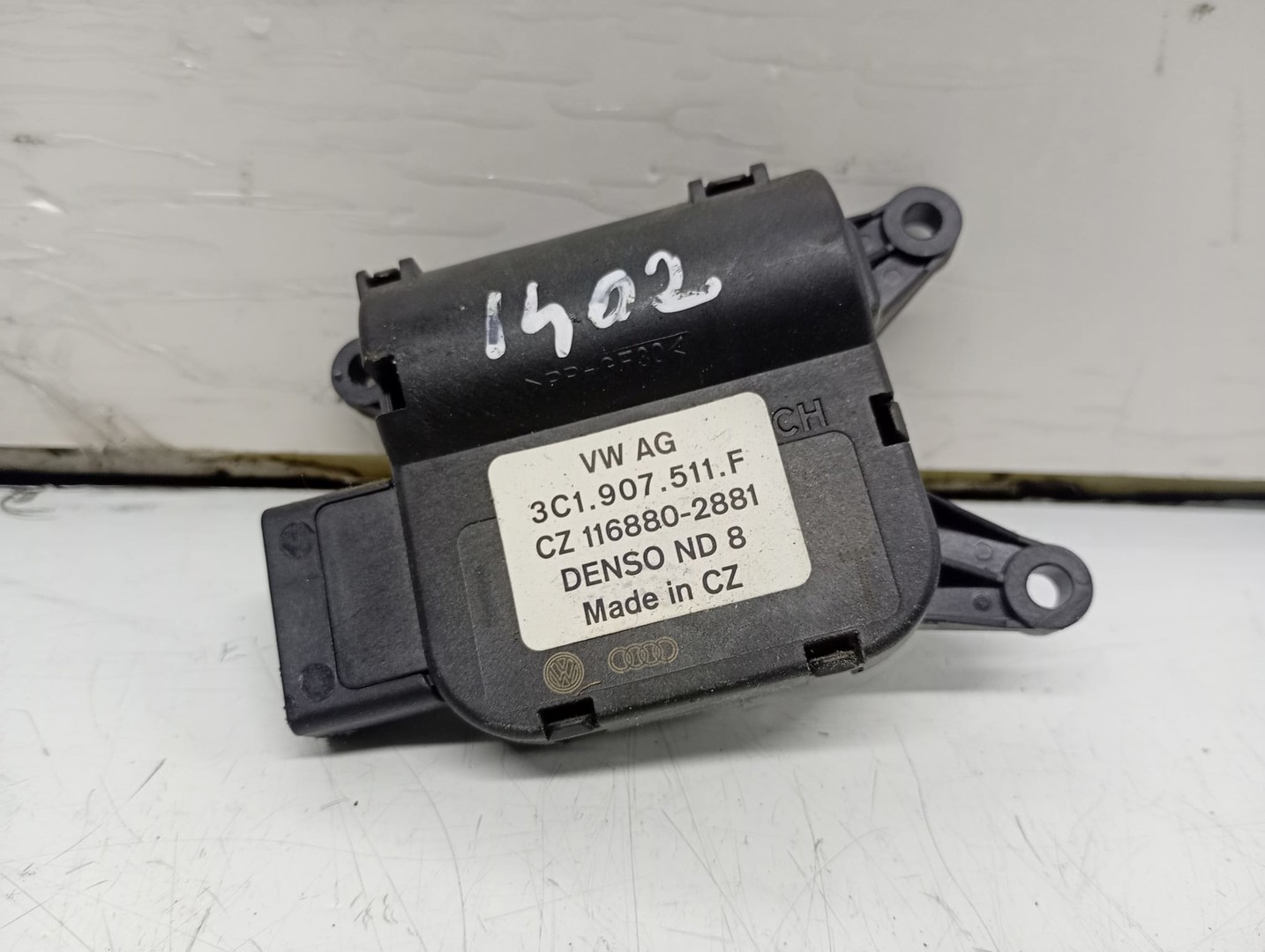 Motoras clapeta mixaj aer 3c1907511F Volkswagen Passat CC 1 (2008 - 2012)