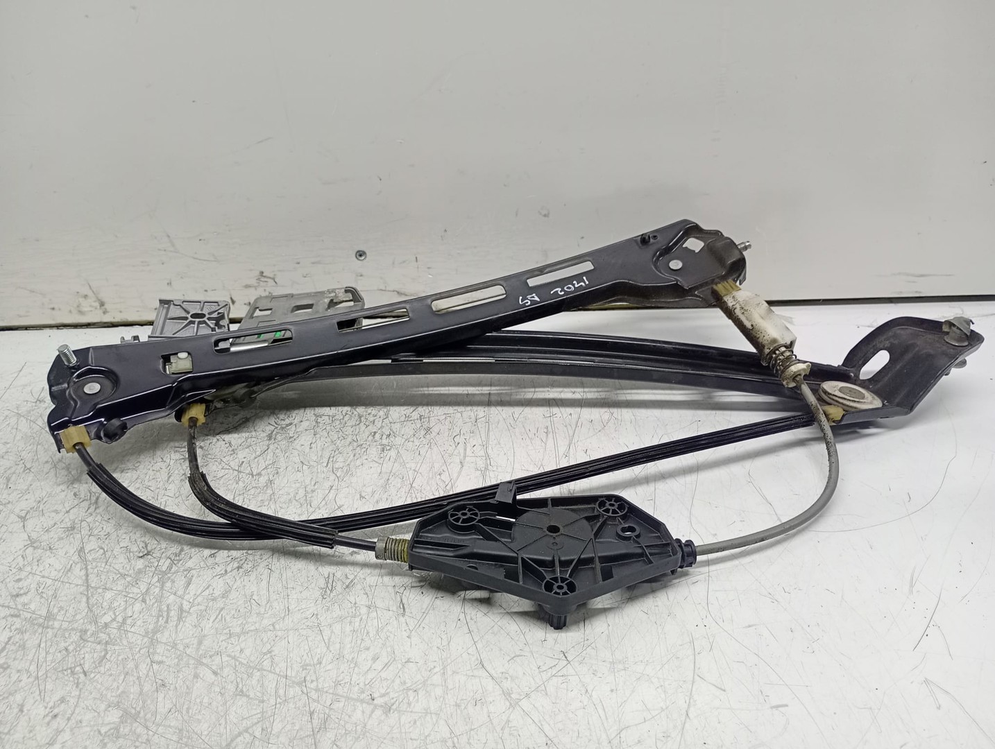 Macara geam dreapta spate 3C8839462 Volkswagen Passat CC 1 (2008 - 2012)
