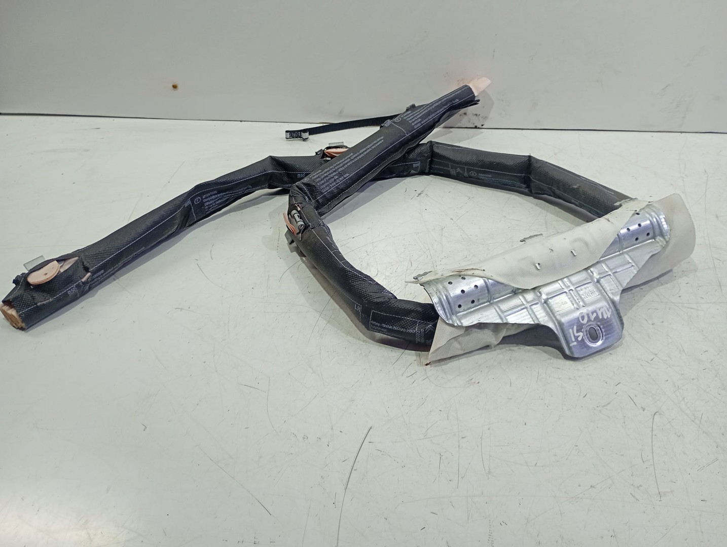Airbag cortina stanga 9684667880 Peugeot 3008 1 (2010 - 2013)
