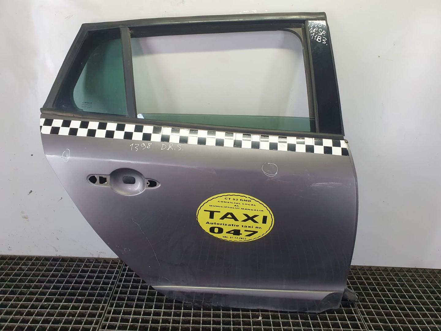 Usa dreapta spate Renault Megane 3 (2008 - 2014)