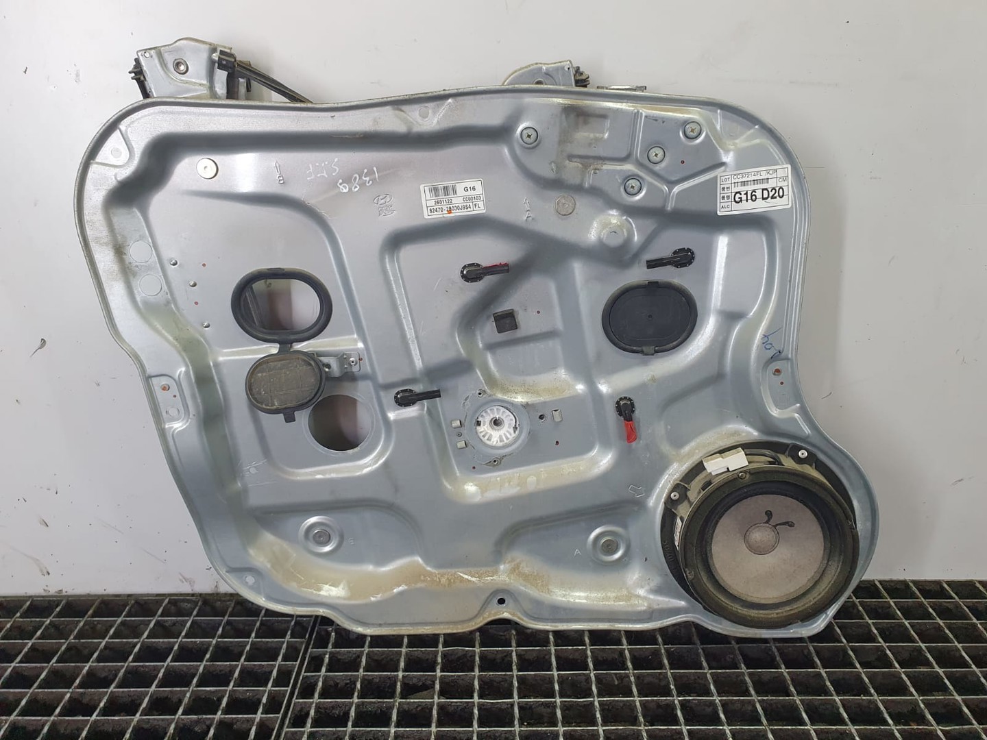 Macara geam stanga fata 82470-2b030J9s4 96300-2b000 Hyundai Santa Fe CM (2006 - 2010)