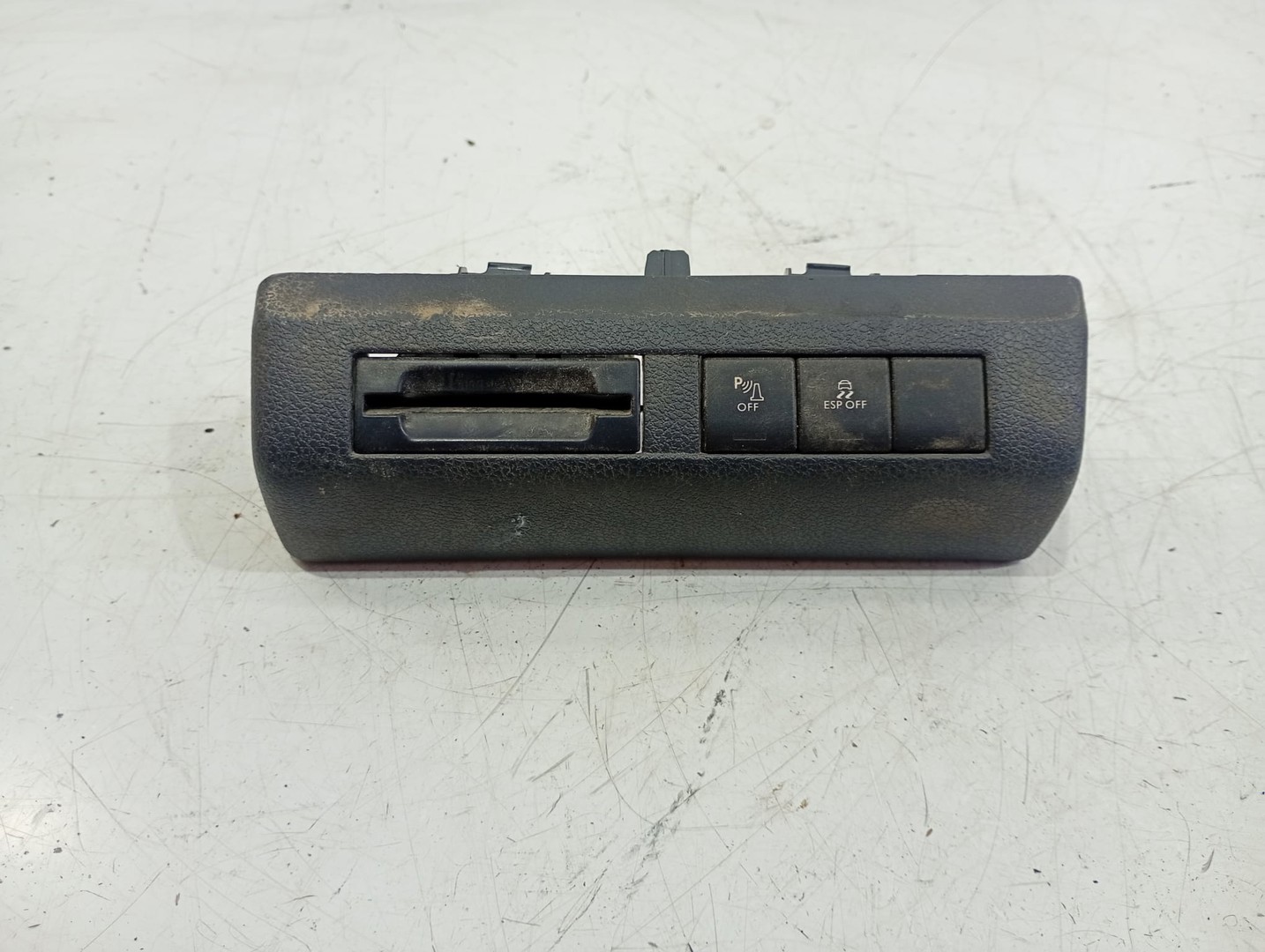Panou butoane 9682812877 Peugeot 3008 1 (2010 - 2013)