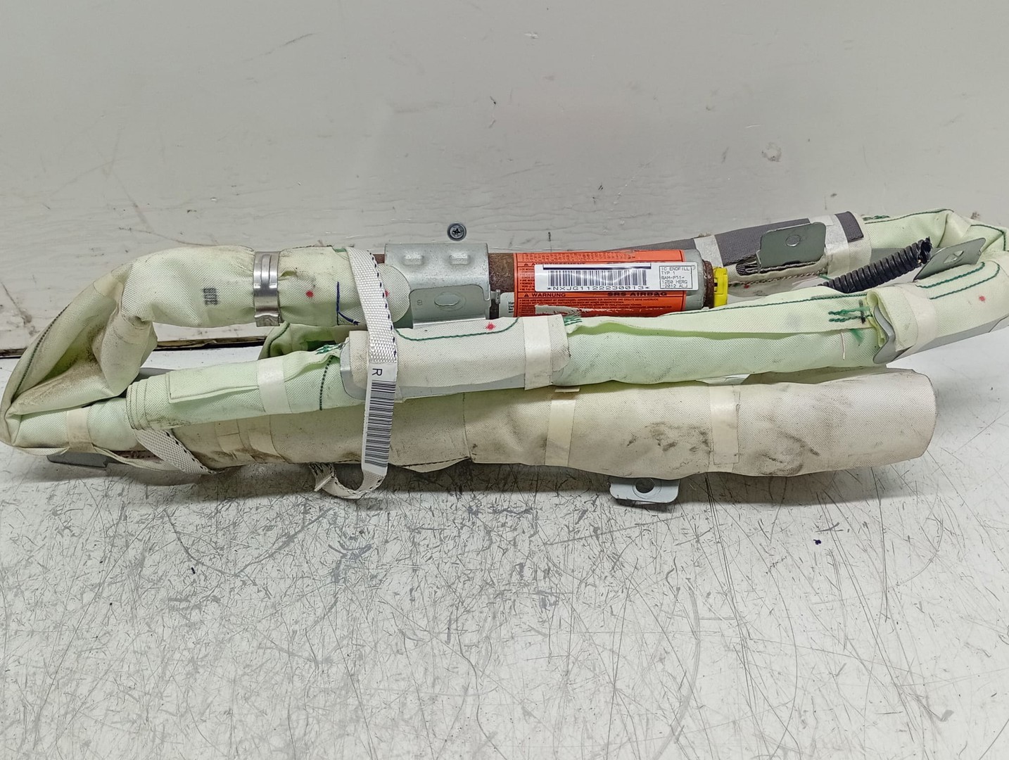 Airbag cortina stanga 1260HERG Nissan X-Trail T31 (facelift) (2010 - 2014)