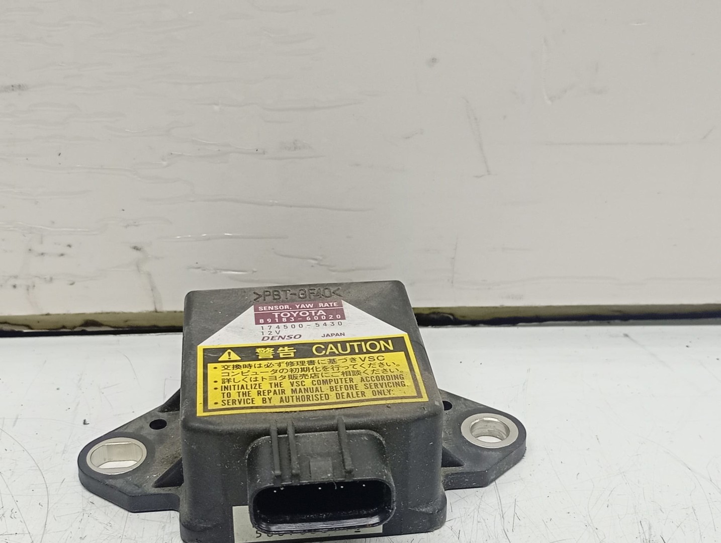 Senzor ESP 89183-60020 Lexus RX 2 (2003 - 2009)