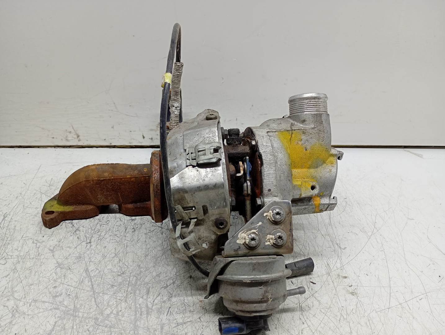Turbo turbina 813860-0003 Skoda Octavia 3 (2013 - 2017)