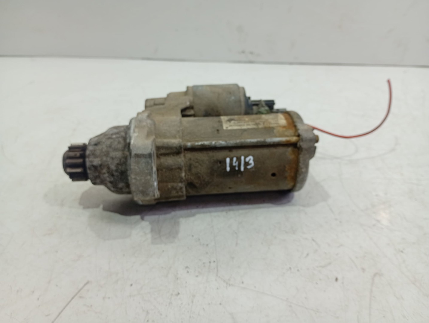 Electromotor 02m911021h Skoda Citigo 1 (2011 - 2017)
