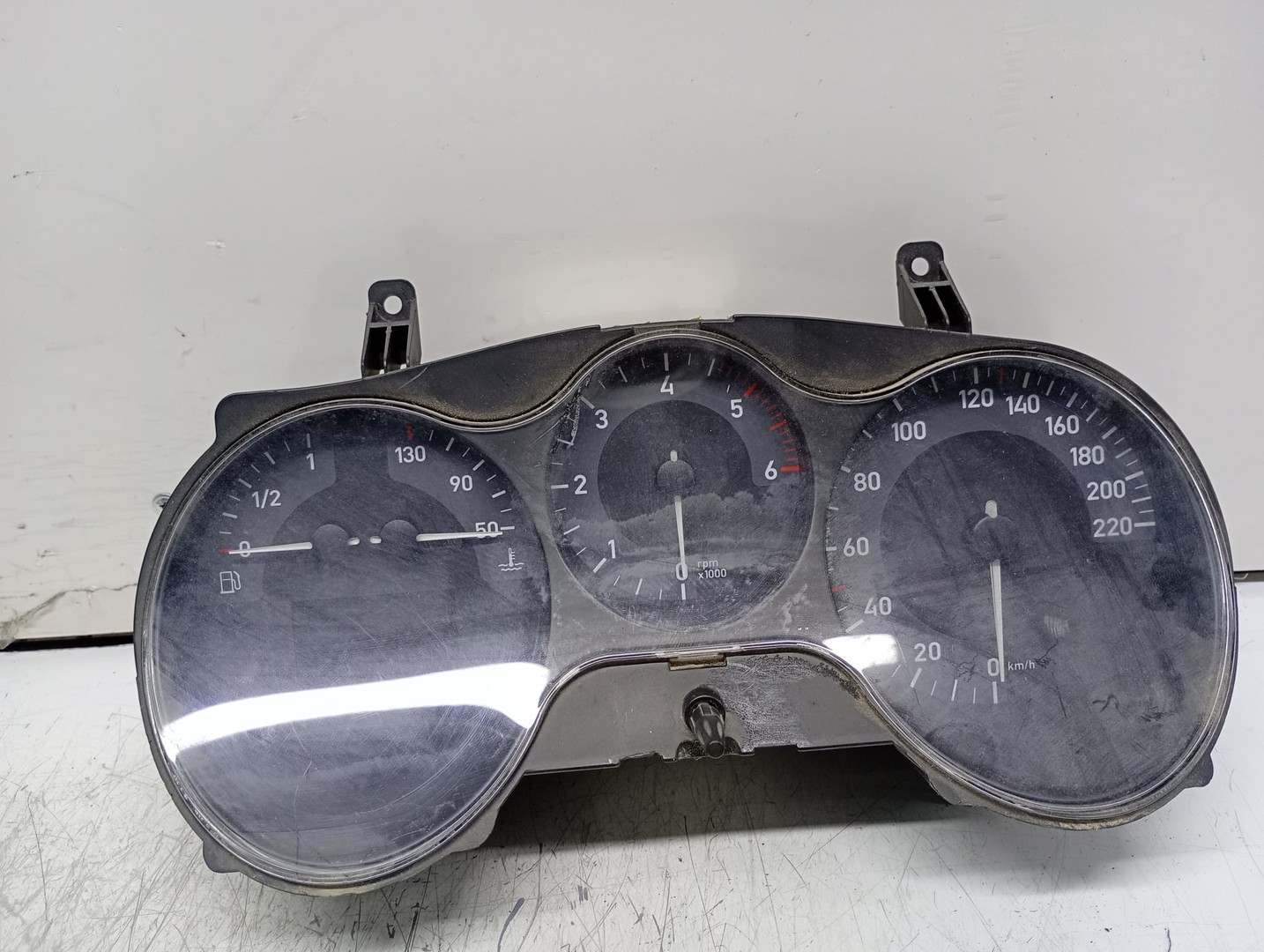 Ceasuri de bord A2C53029654 Seat Leon 2 (1P) (2005 - 2009)