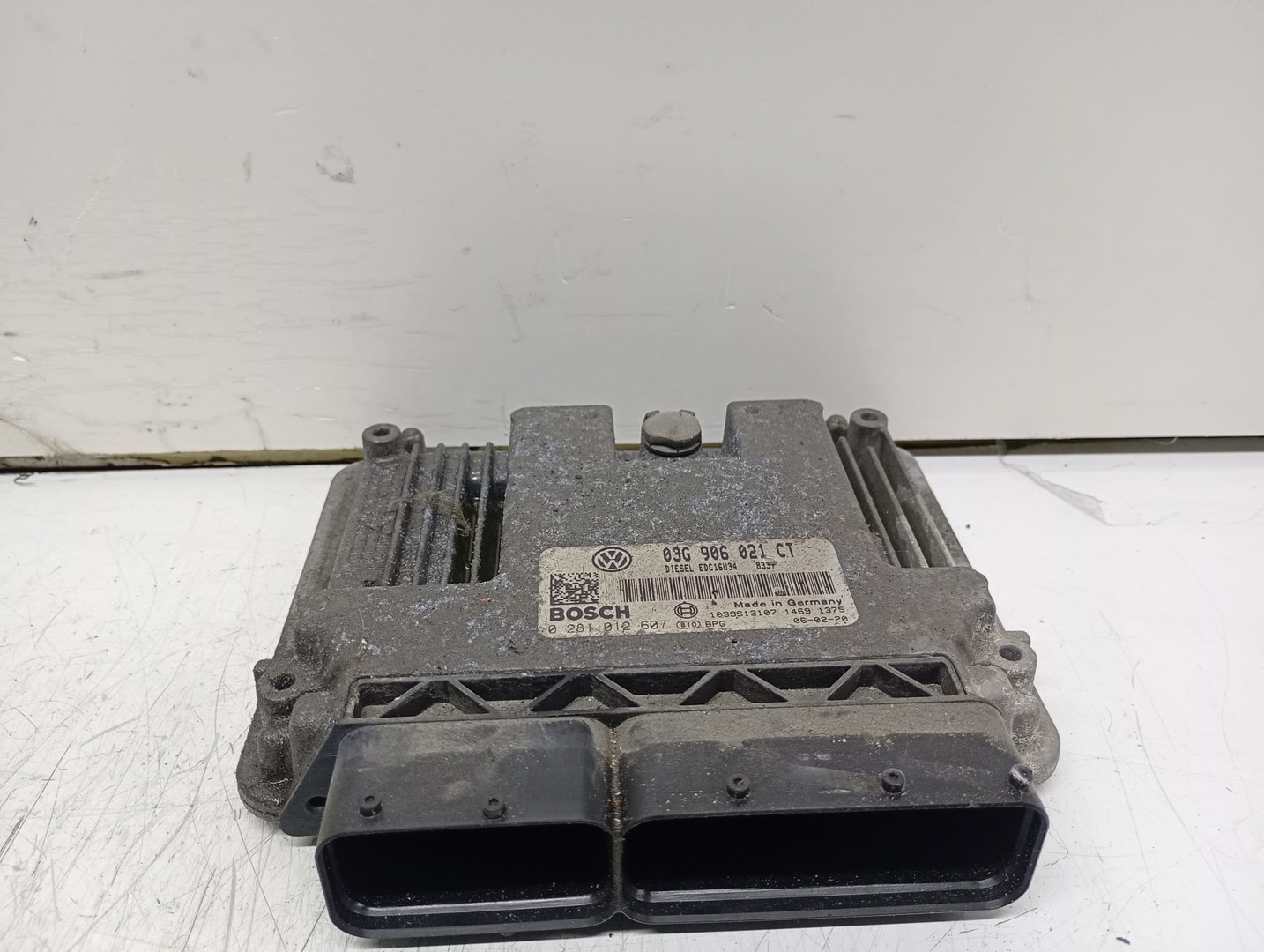 Calculator motor ECU 03G906021CT Seat Leon 2 (1P) (2005 - 2009)
