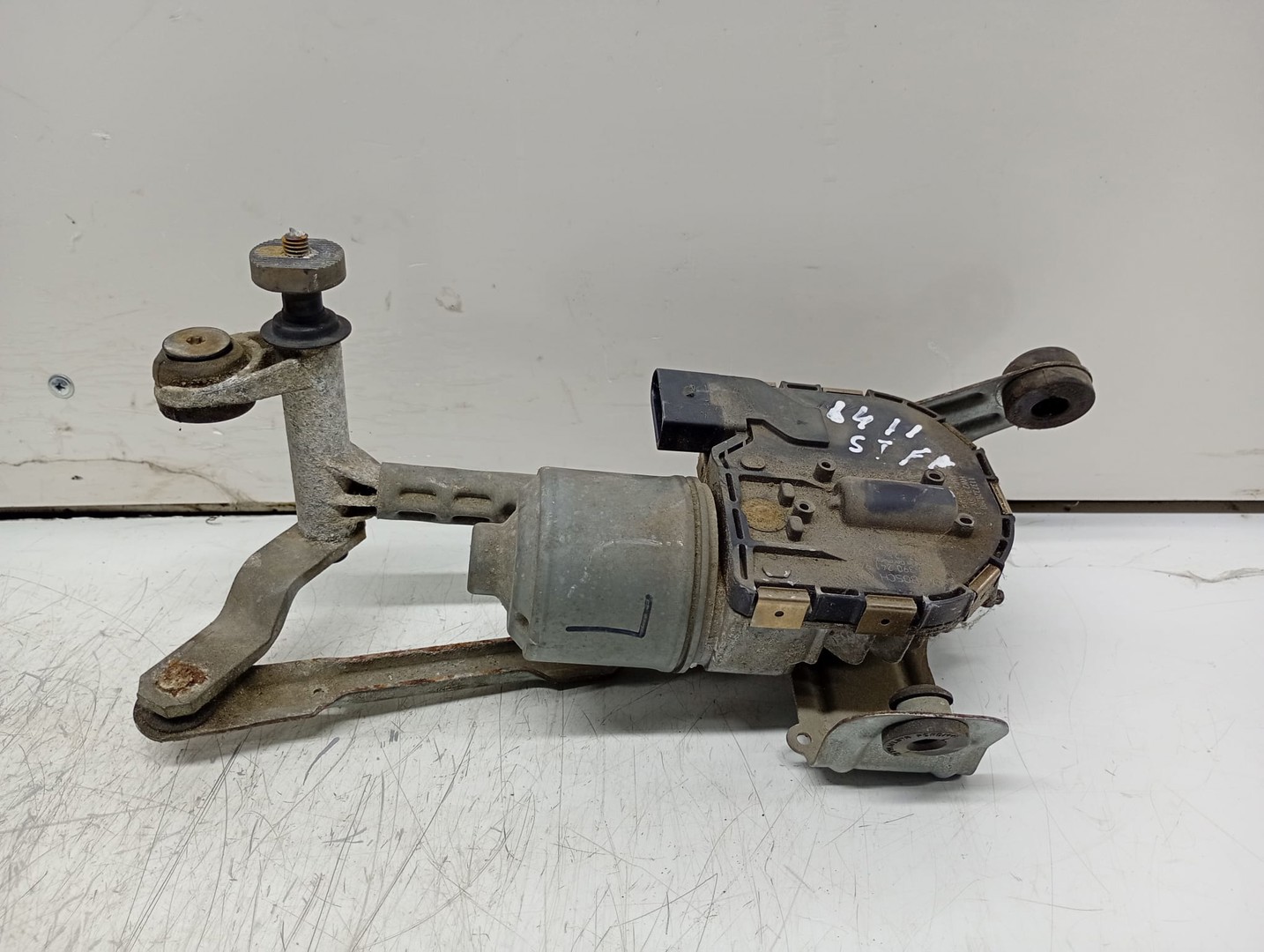 Ansamblu stergatoare parbriz 1P0955023B Seat Leon 2 (1P) (2005 - 2009)