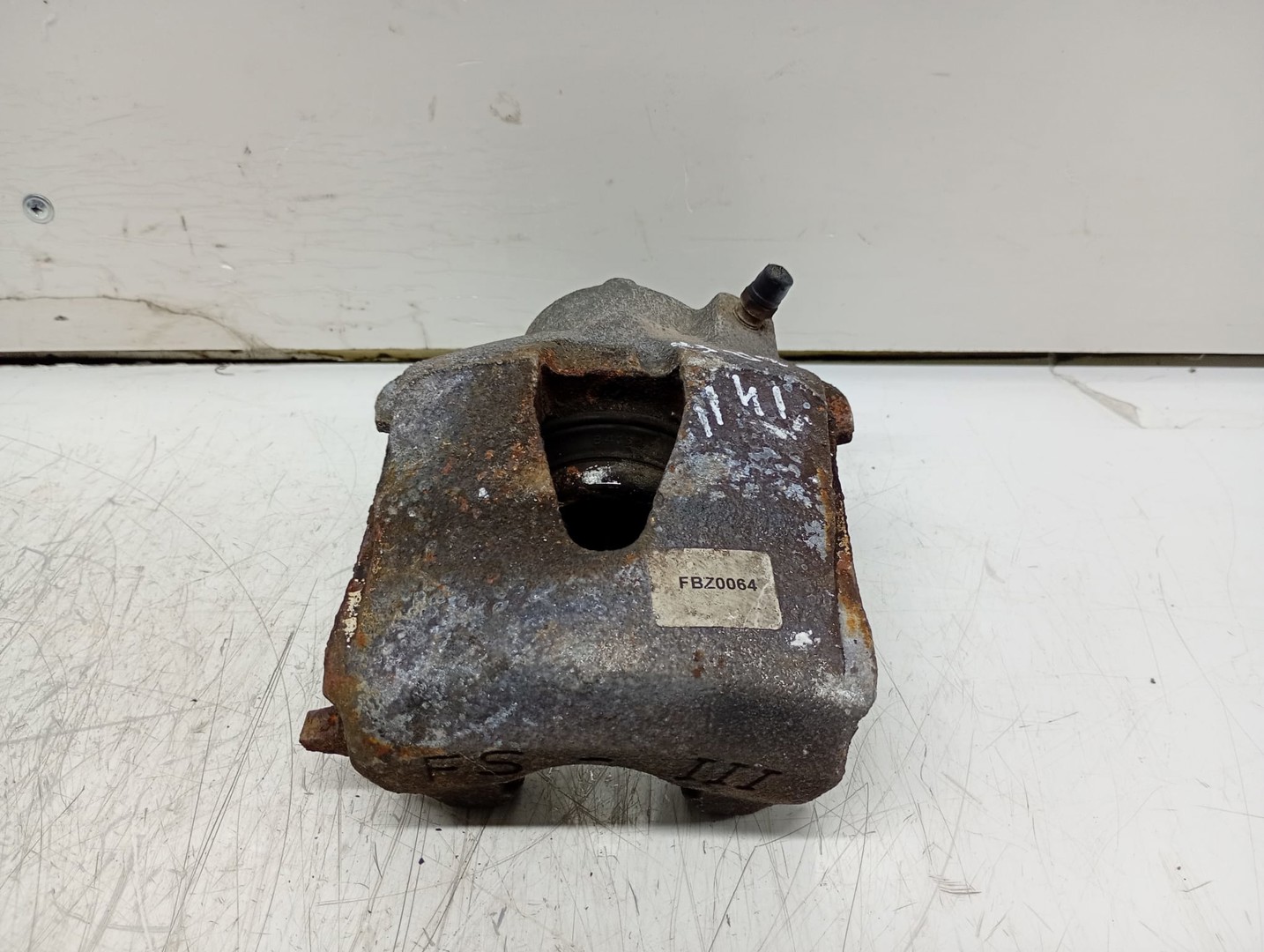 Etrier dreapta fata FBZ0064 Seat Leon 2 (1P) (2005 - 2009)