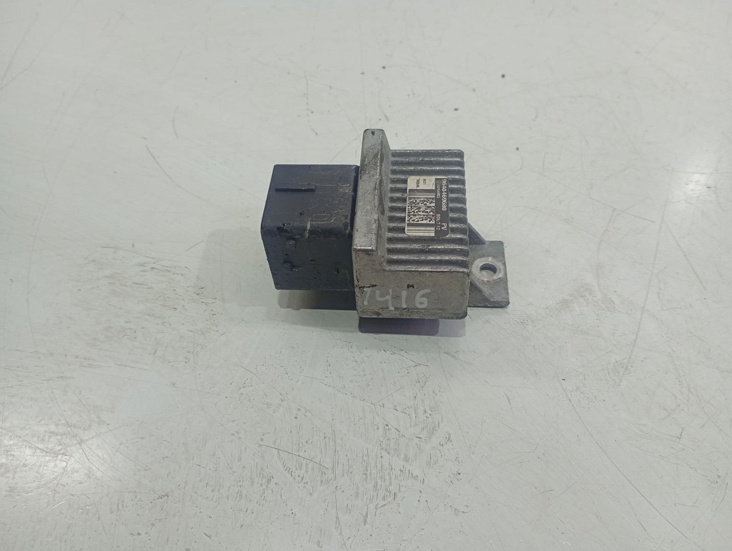 Releu bujii incandescente 9640469680 Dacia Logan 1 (2004 - 2008)