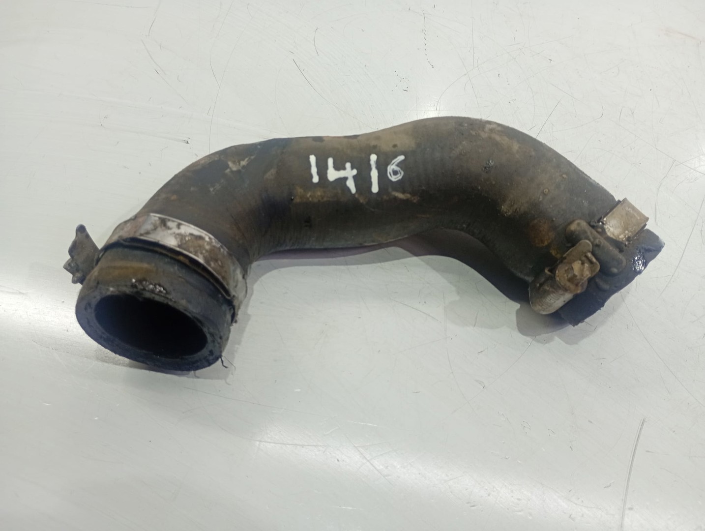 Furtun intercooler Dacia Logan 1 (2004 - 2008)