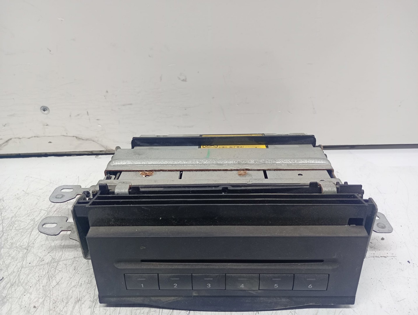 Magazie cd Mercedes Benz ML W164 (2005 - 2008)