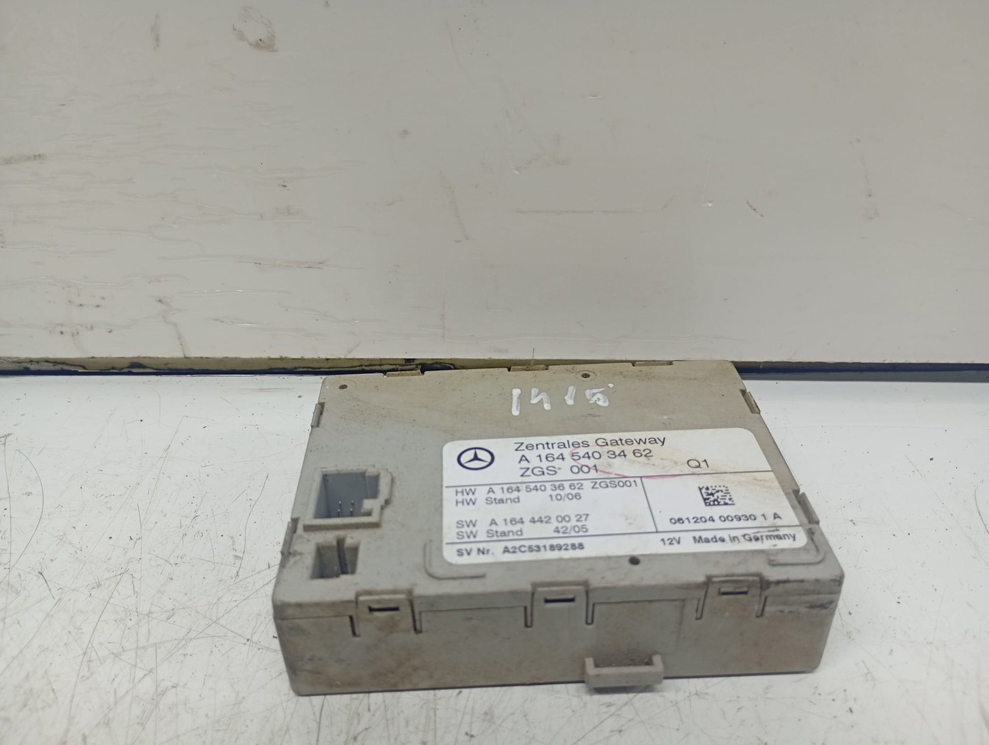 Modul gateway A1645403462 Mercedes Benz ML W164 (2005 - 2008)