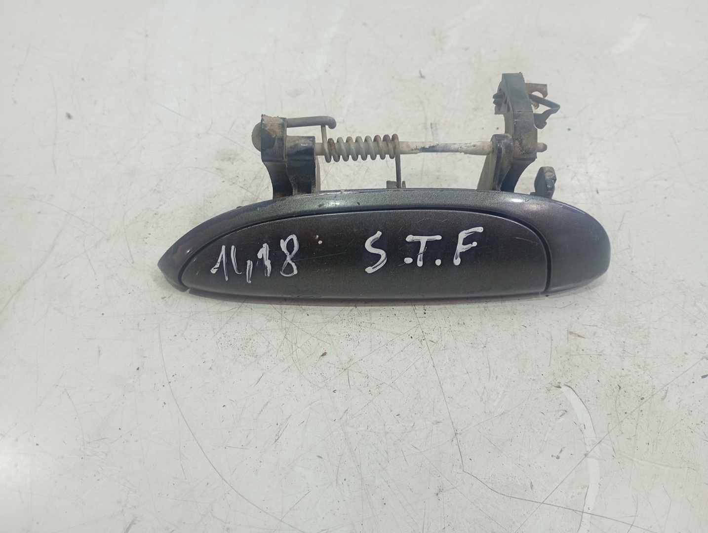 Maner exterior 97114202 Renault Symbol 1 (facelift) (2002 - 2006)