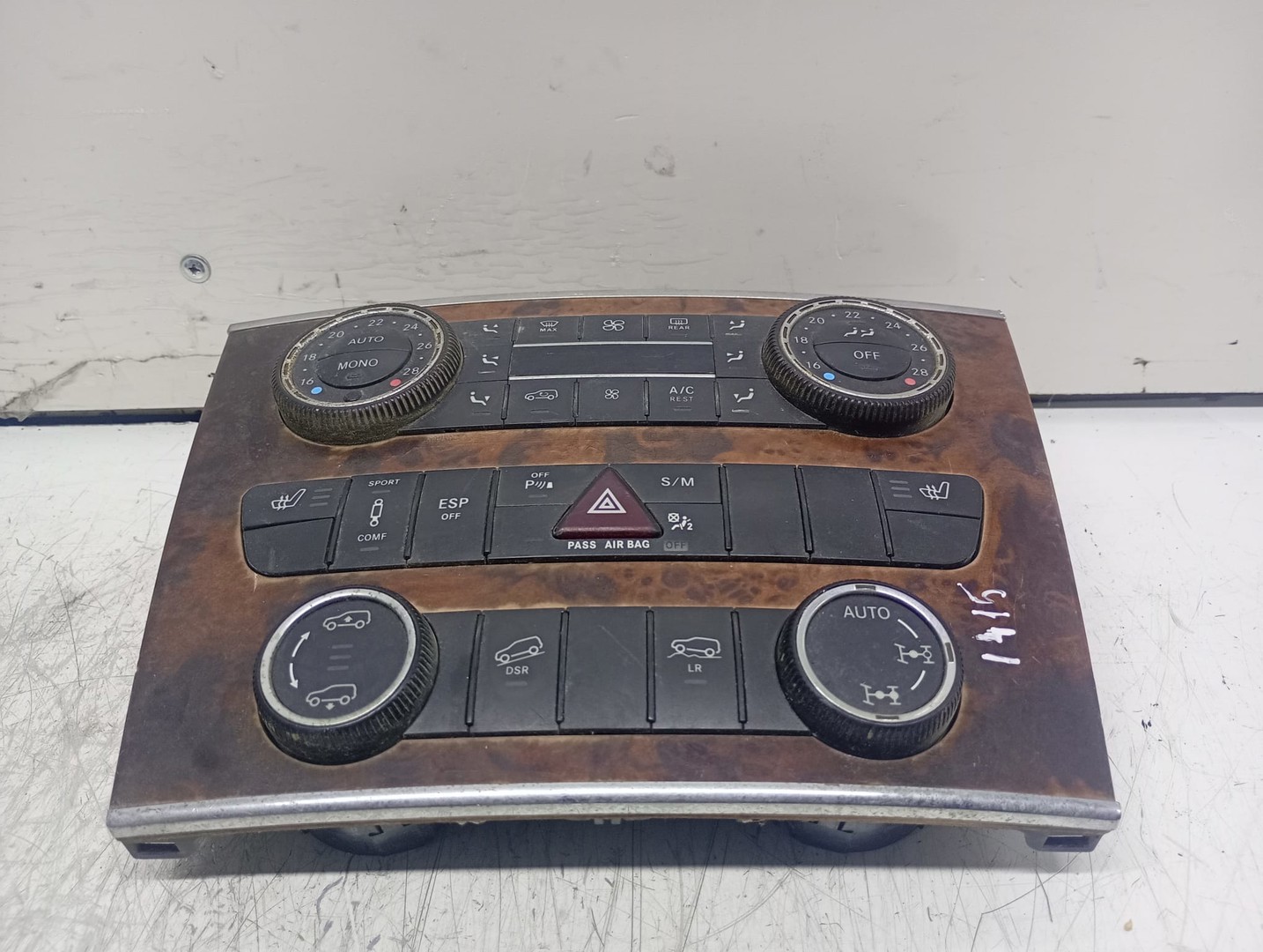 Panou clima ac A2518702289 Mercedes Benz ML W164 (2005 - 2008)