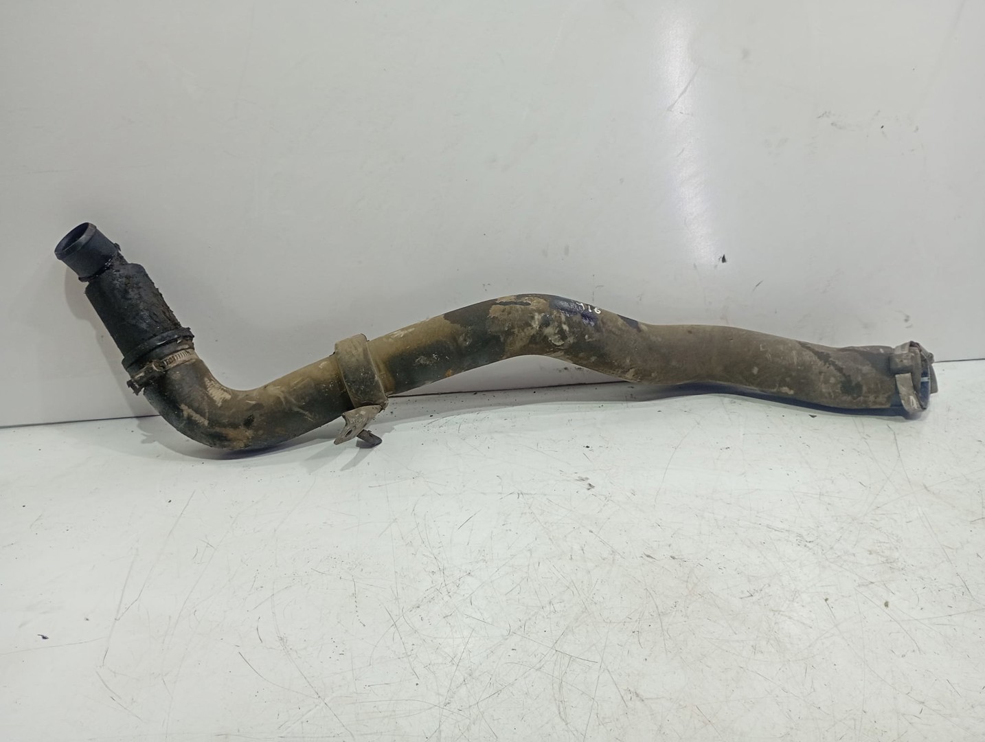 Tub intercooler Dacia Logan 1 (2004 - 2008)