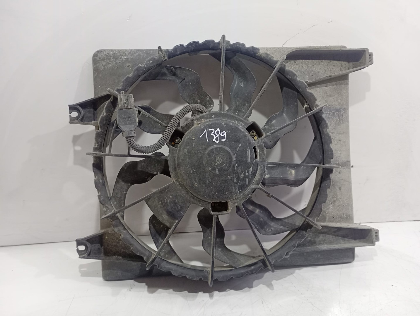 Electroventilator gmv Hyundai Santa Fe CM (2006 - 2010)