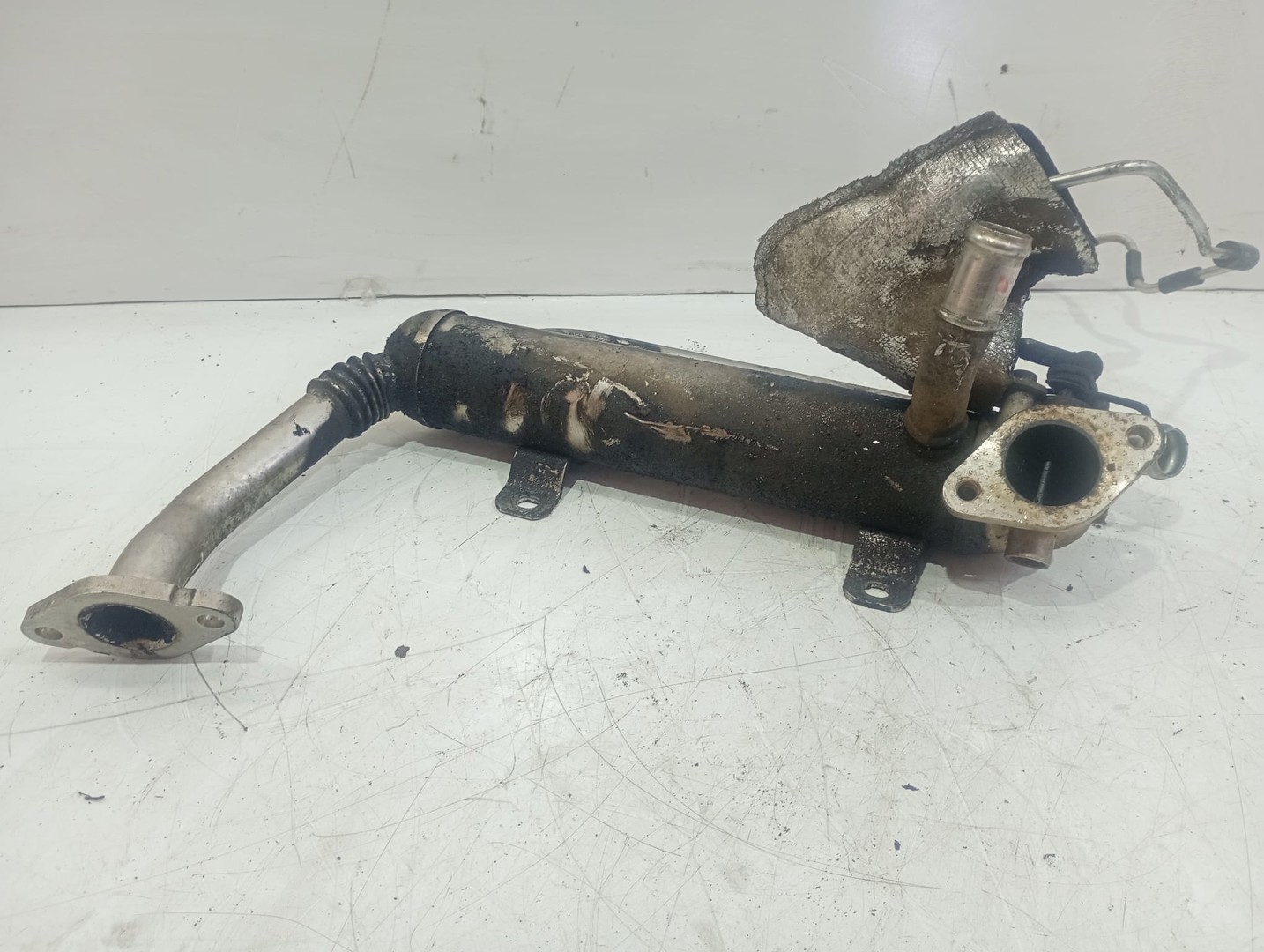 Racitor gaze EGR 03g131512 Volkswagen Golf 5 (2003 - 2009)