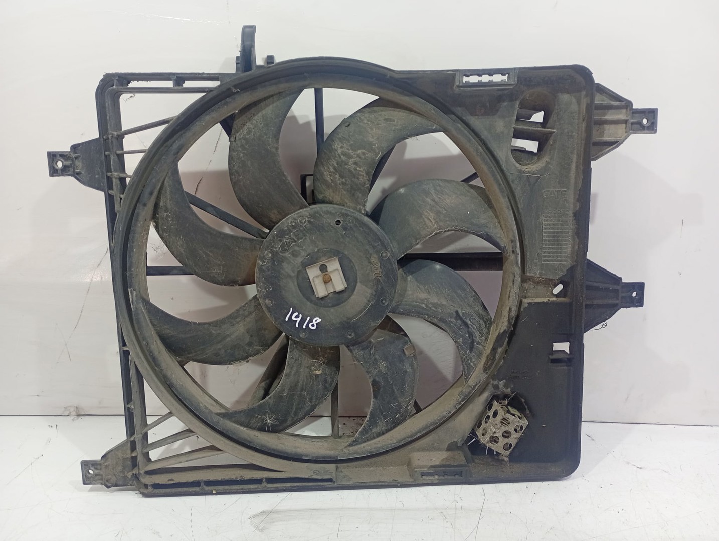 Electroventilator gmv 8200685725 Renault Symbol 1 (facelift) (2002 - 2006)