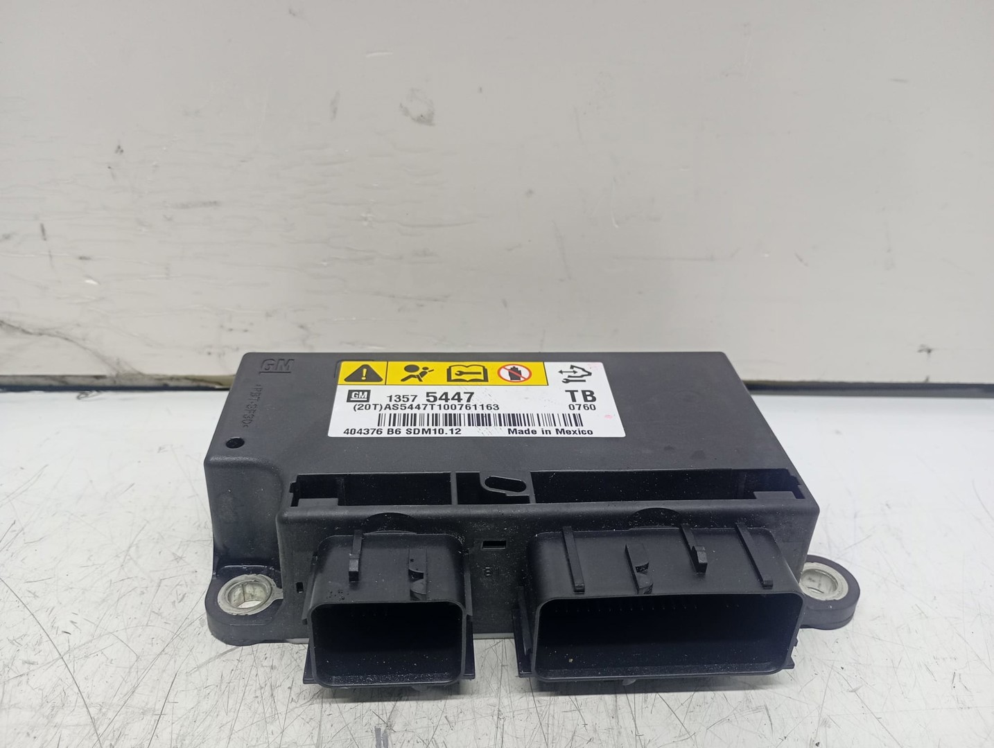 Calculator airbag 13575447 Opel Insignia A (2008 - 2014)