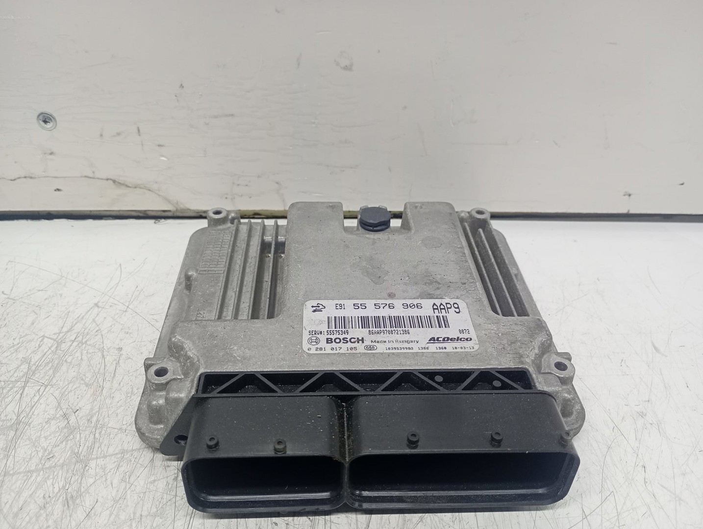 Calculator motor ECU 55576906 Opel Insignia A (2008 - 2014)