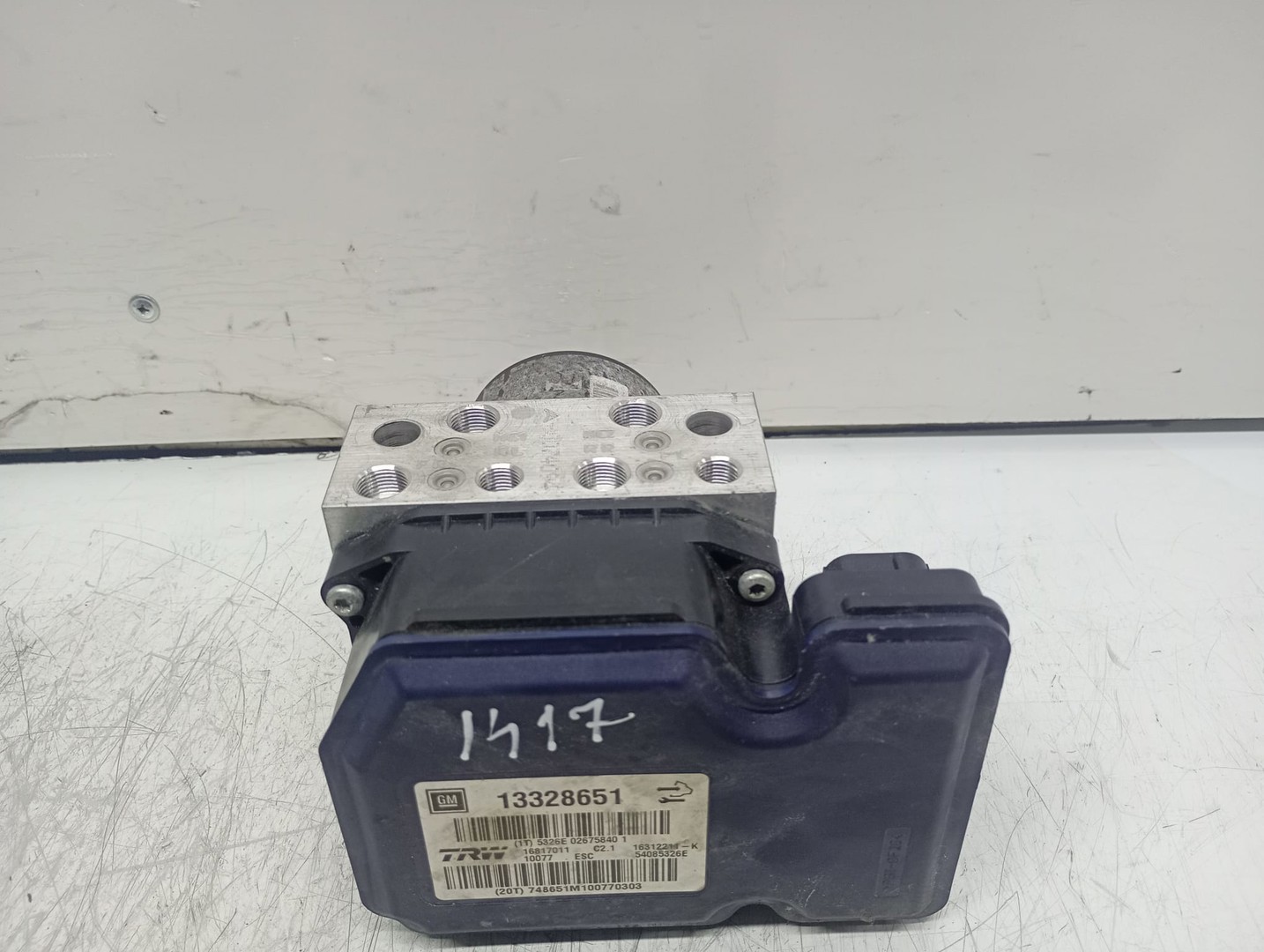 Pompa ABS 13328651 16312211 Opel Insignia A (2008 - 2014)