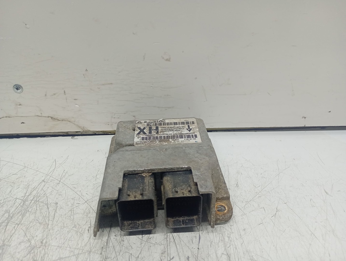 Calculator airbag 0285001860 Jeep Commander 1 (2006 - 2010)