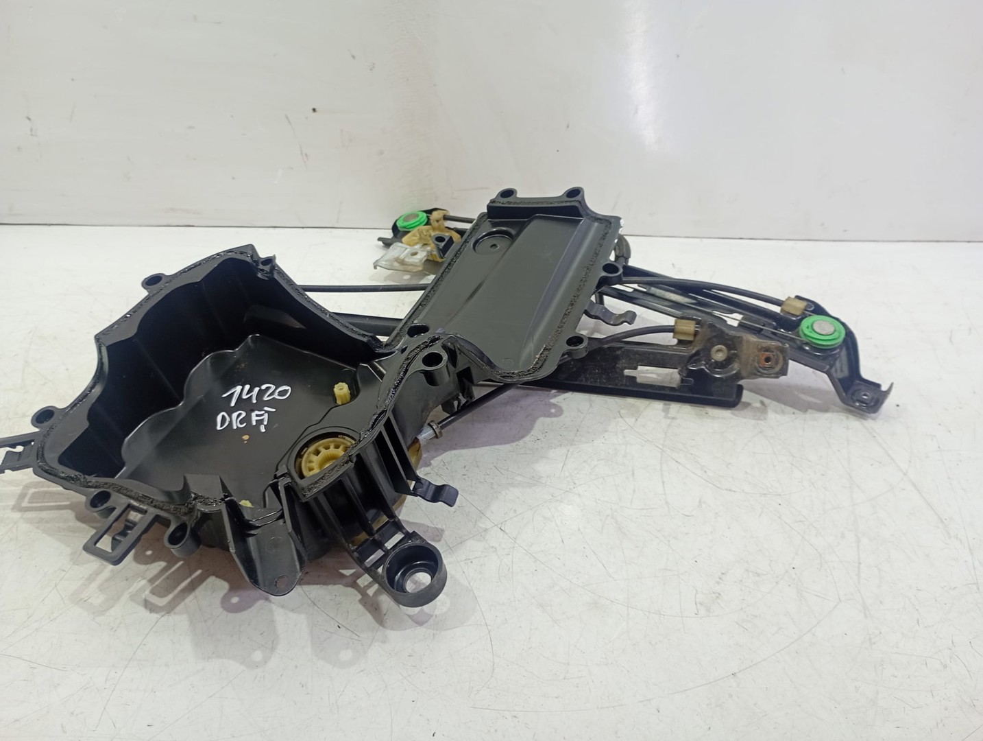 Macara geam dreapta fata 1p0867436 Seat Leon 2 (1P) (2005 - 2009)