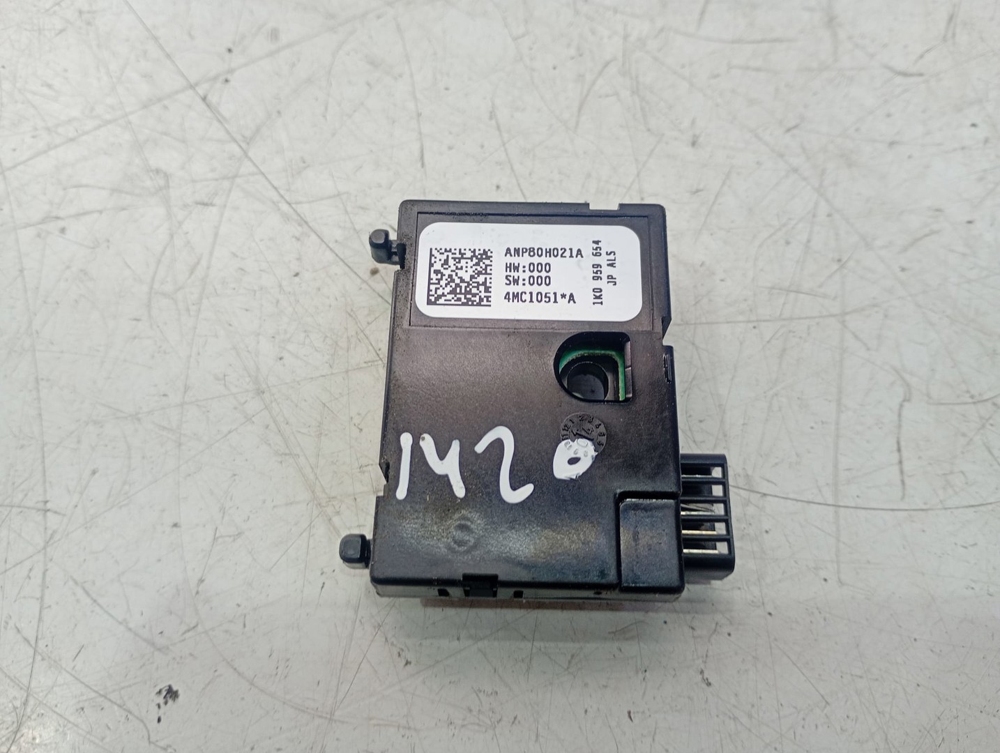 Senzor unghi volan 1k0959654 Seat Leon 2 (1P) (2005 - 2009)