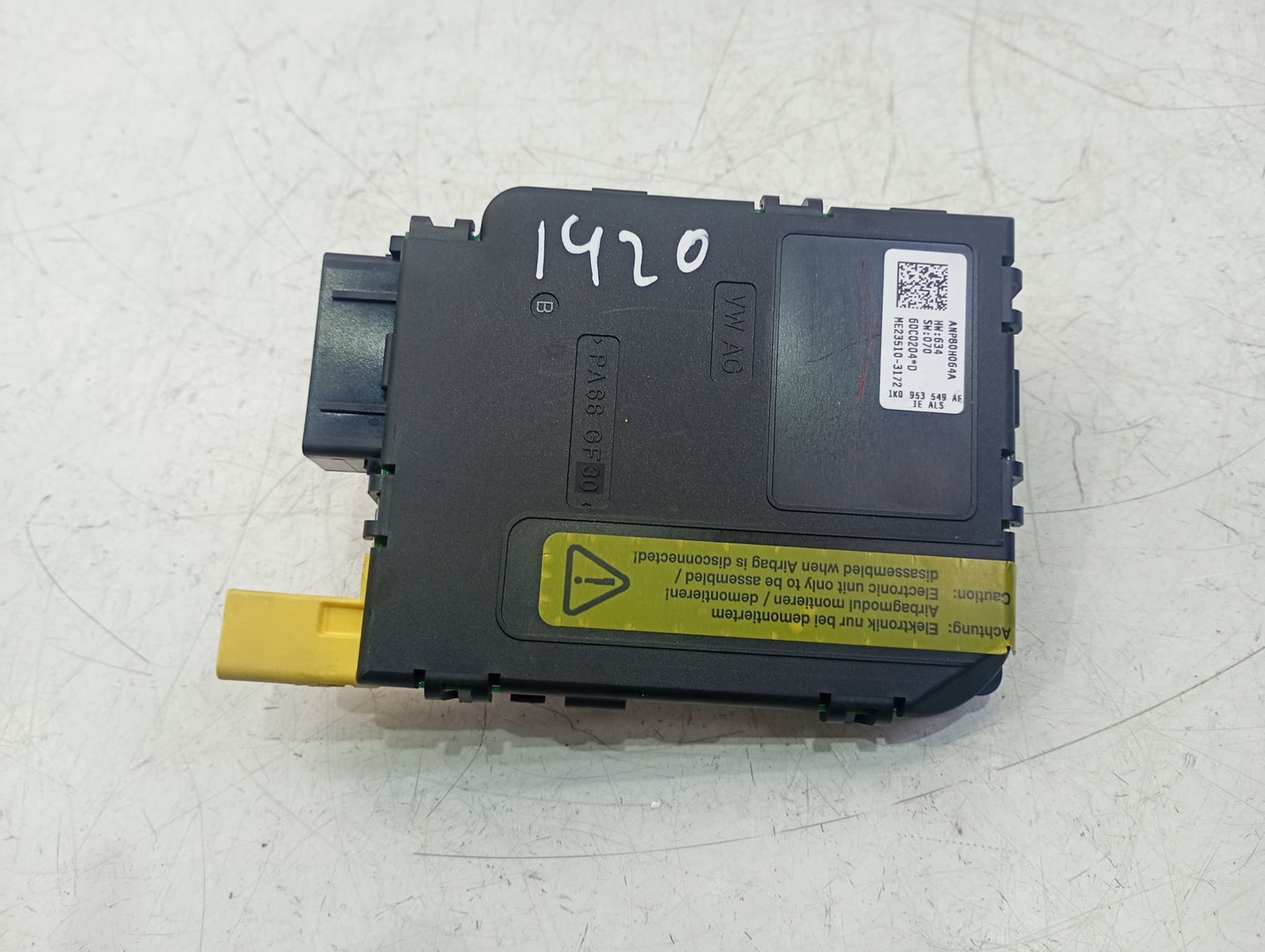 Modul coloana volan 1k0953549af Seat Leon 2 (1P) (2005 - 2009)