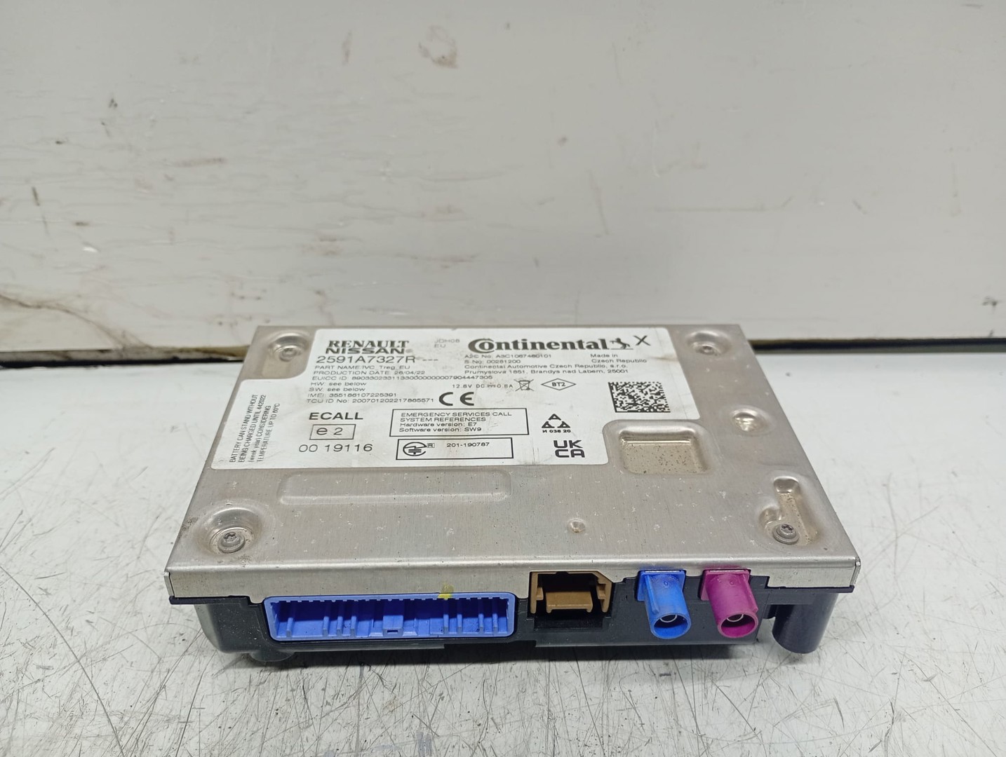 Modul navigatie 2591A7327R Dacia Jogger 1 (2021 - 2022)