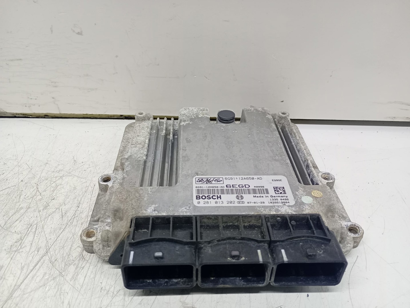 Calculator motor ECU 6G91-12A650-aD Land Rover Freelander 2 (2006 - 2010)