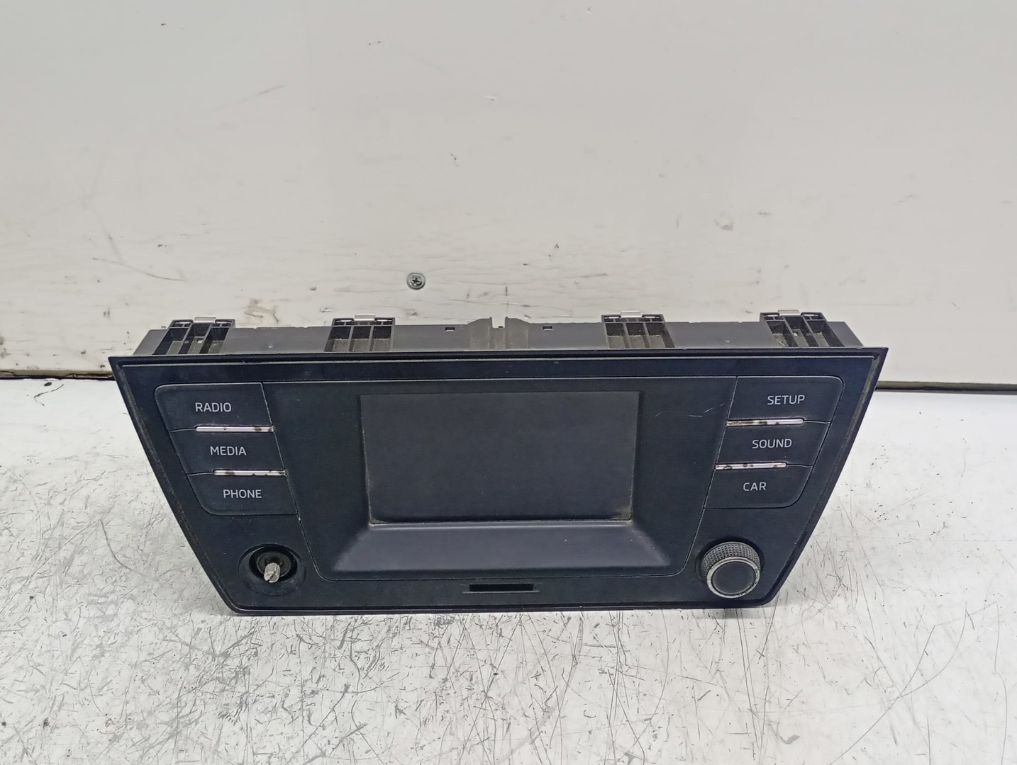 Navigatie 6V0035871D Skoda Fabia NJ (2014 - 2018)