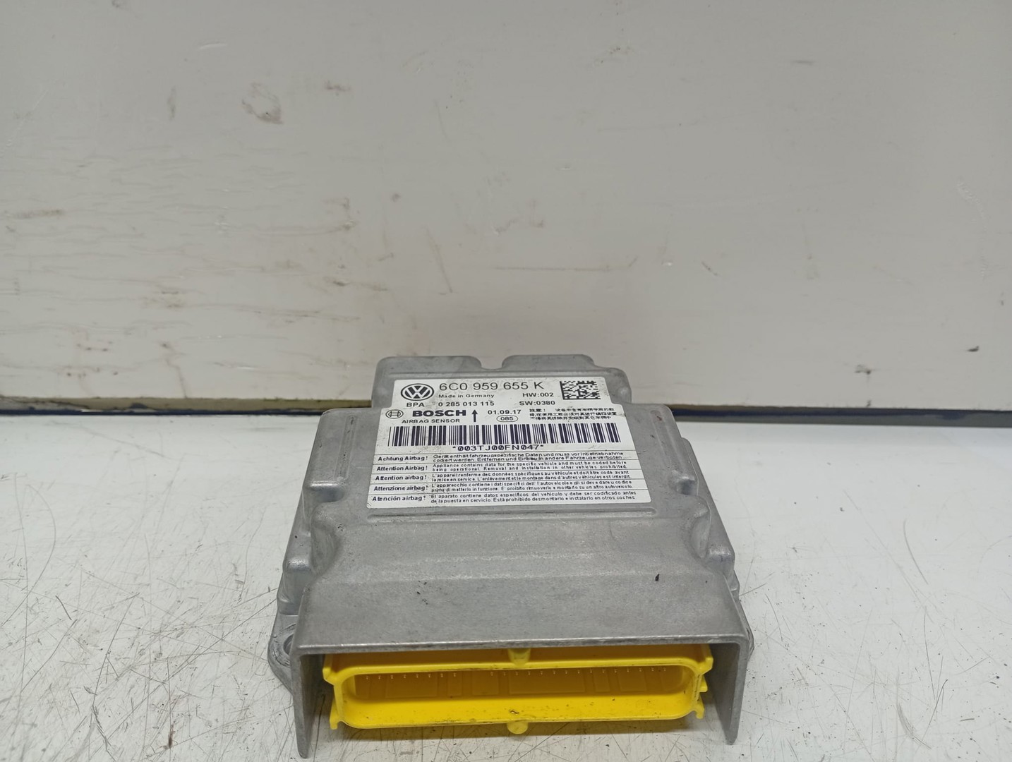 Calculator airbag 6C0959655K Skoda Fabia NJ (2014 - 2018)
