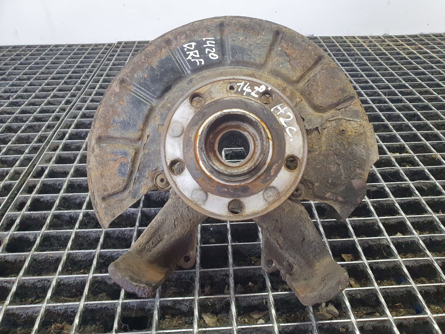 Fuzeta dreapta fata Seat Leon 2 (1P) (2005 - 2009)