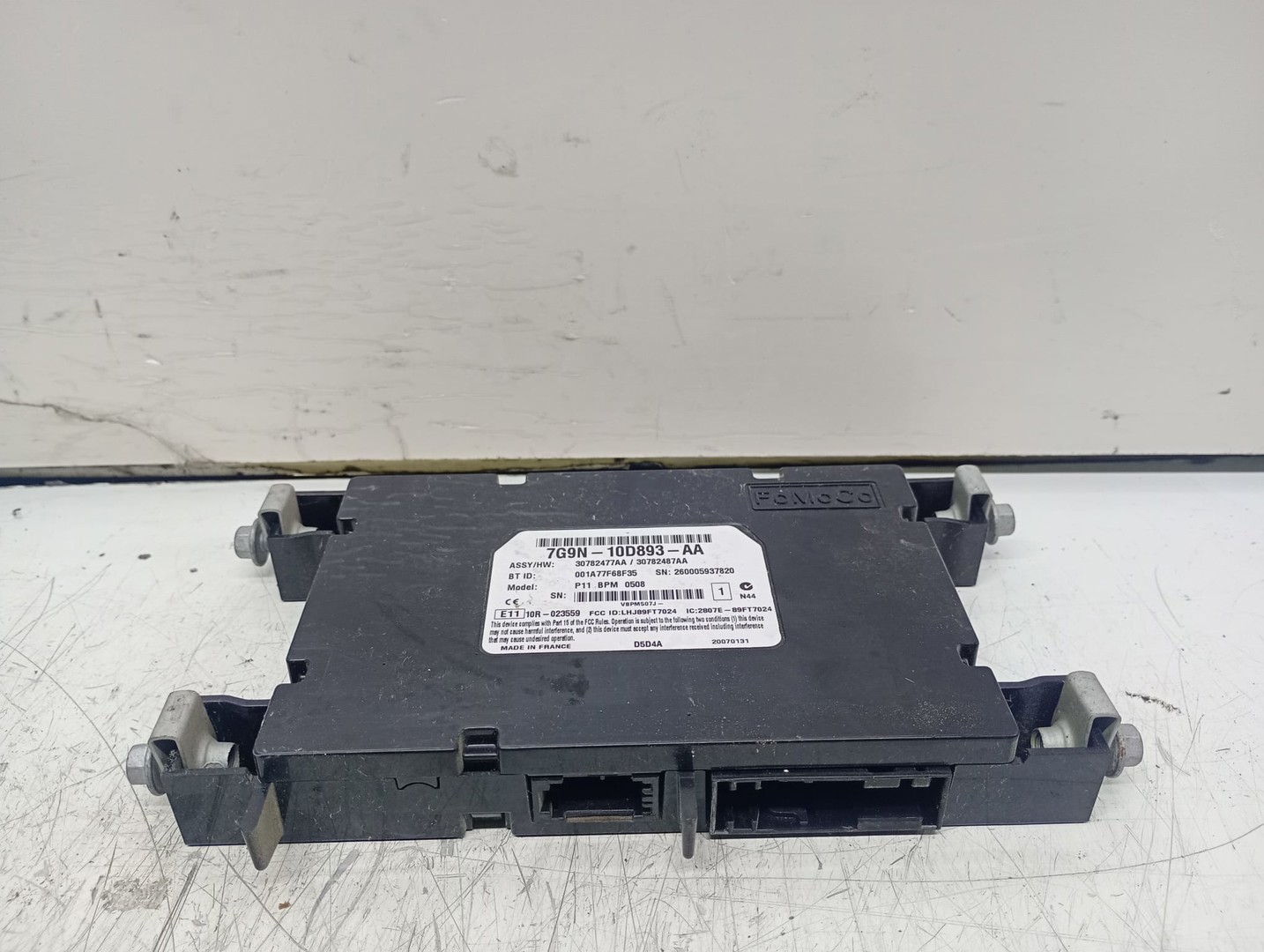 Modul Bluetooth 7G9N-10D893-AA Land Rover Freelander 2 (2006 - 2010)