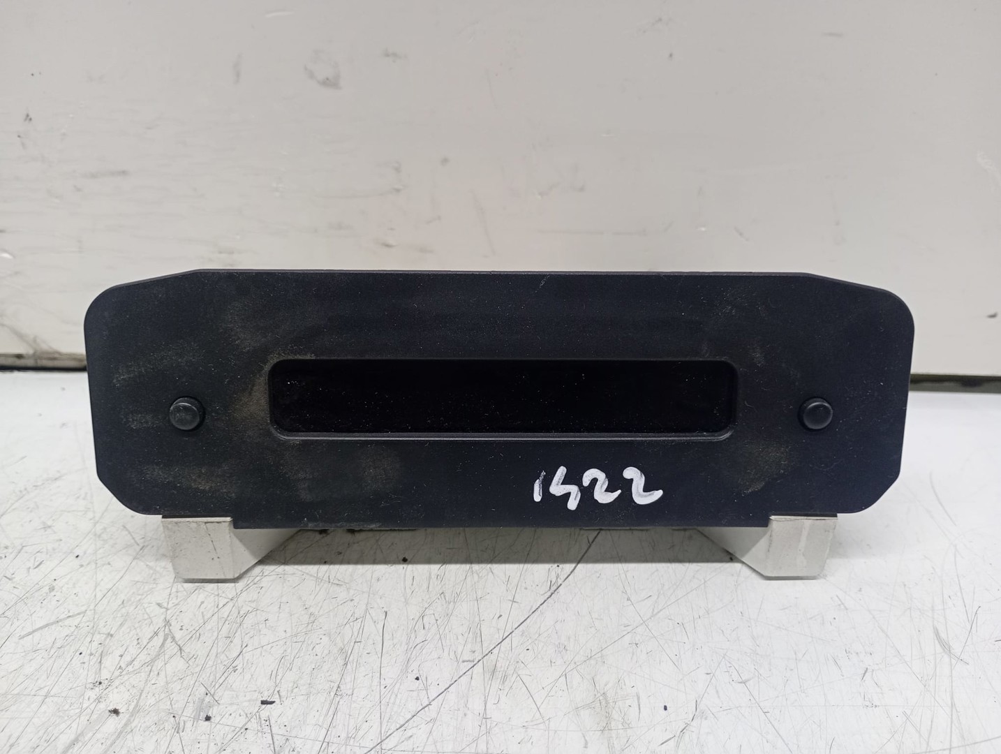 Display bord 96616372XT Peugeot 206 1 (facelift) (2002 - 2009)