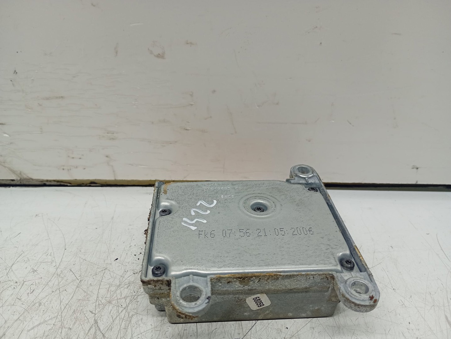 Grila ventilatie 9632184877 Peugeot 206 1 (facelift) (2002 - 2009)