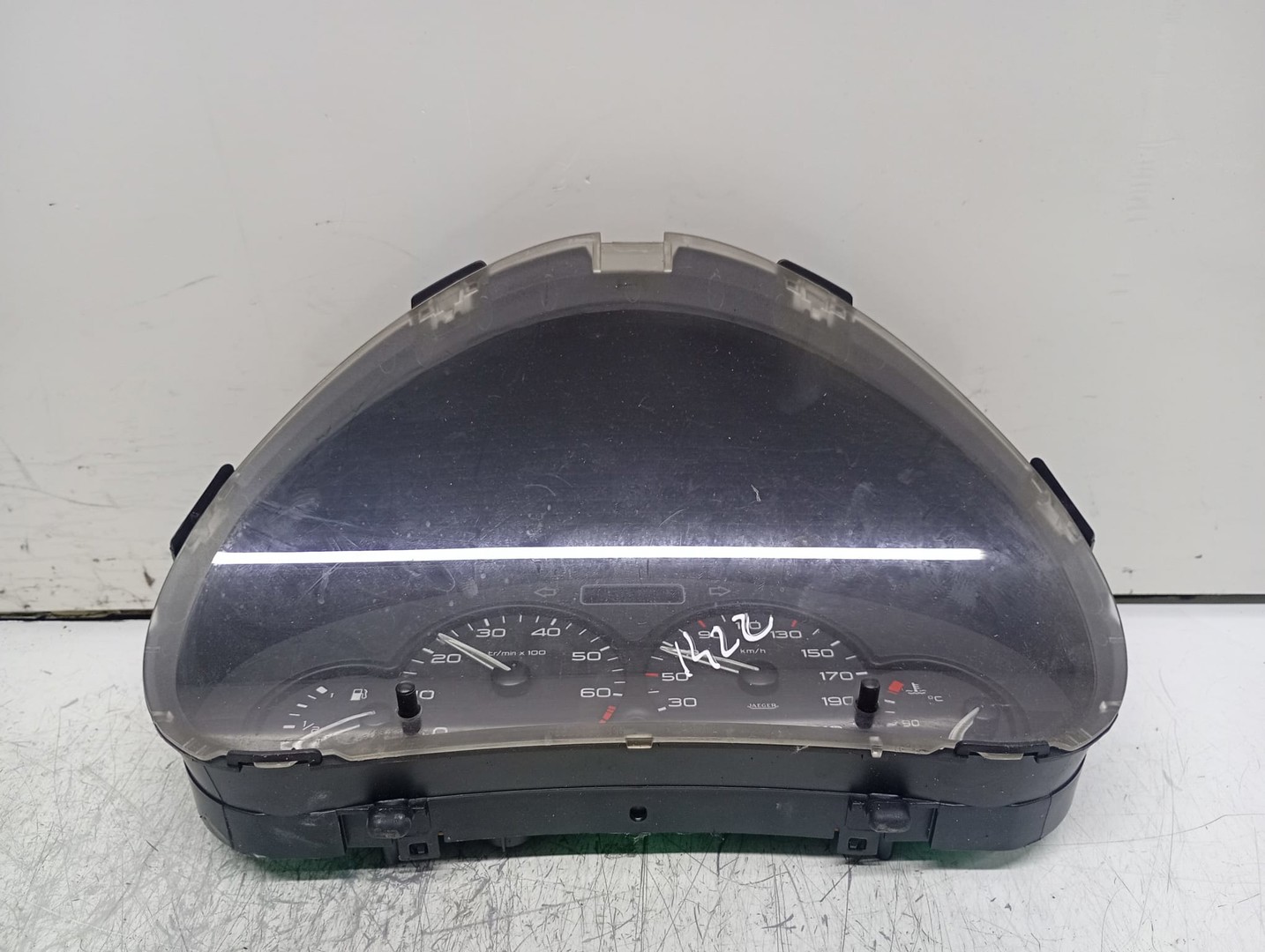 Ceasuri de bord 9659730680 Peugeot 206 1 (facelift) (2002 - 2009)