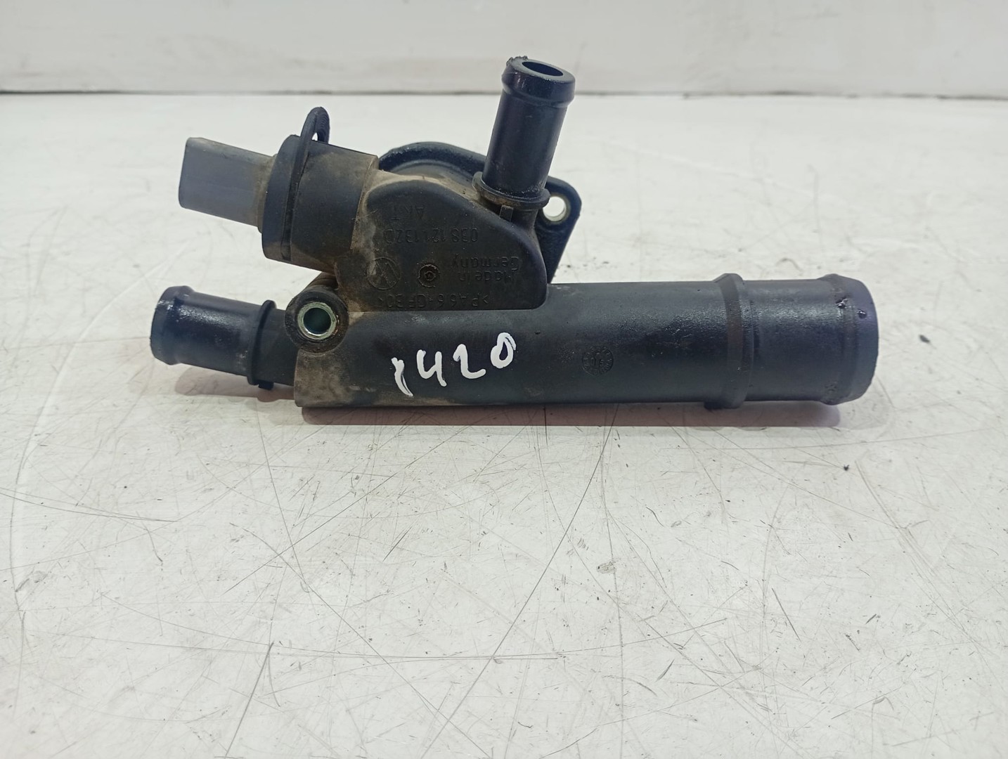 Carcasa termostat 038121132d Seat Leon 2 (1P) (2005 - 2009)