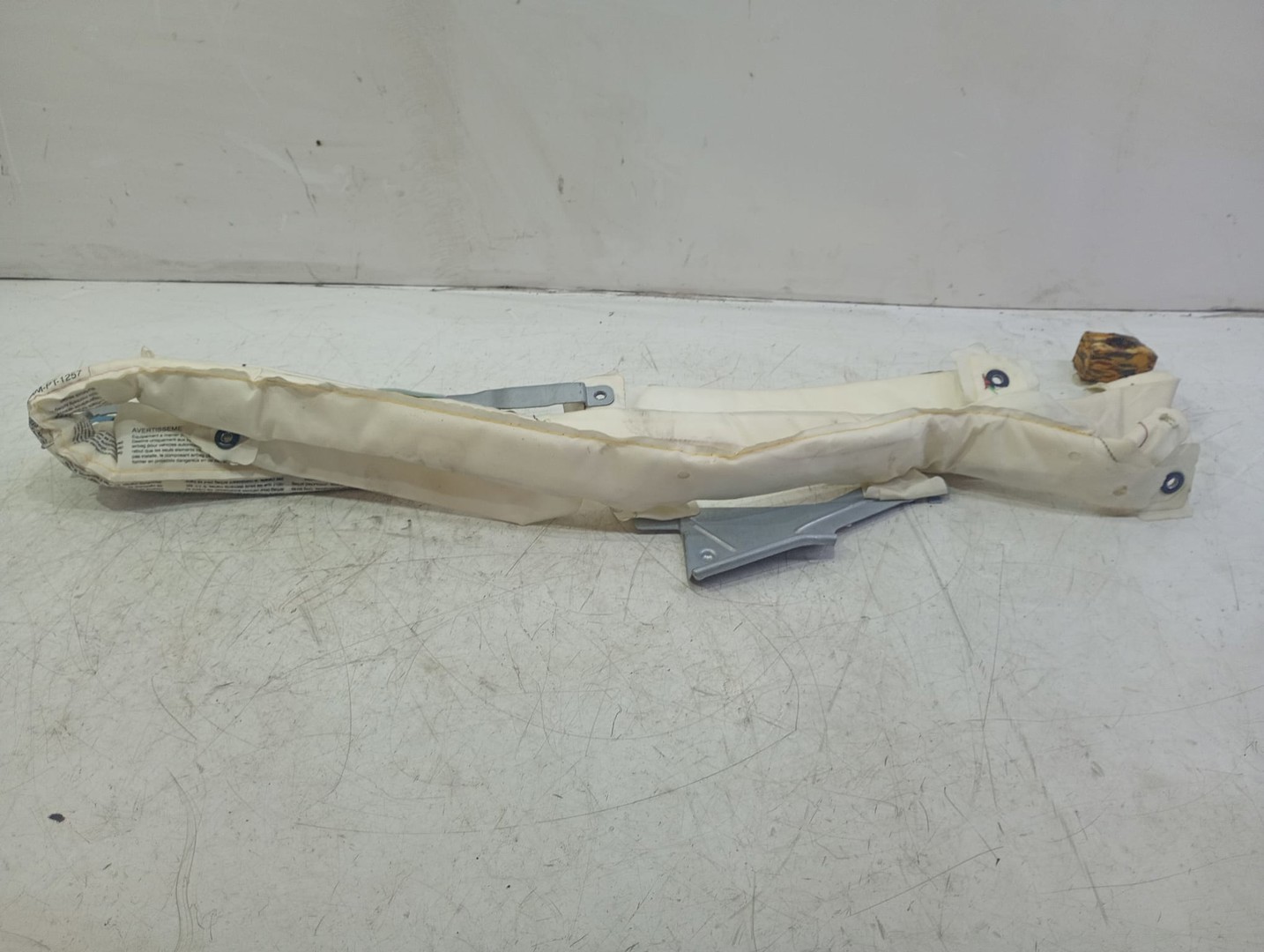 Airbag cortina dreapta 1p0880742 Seat Leon 2 (1P) (2005 - 2009)