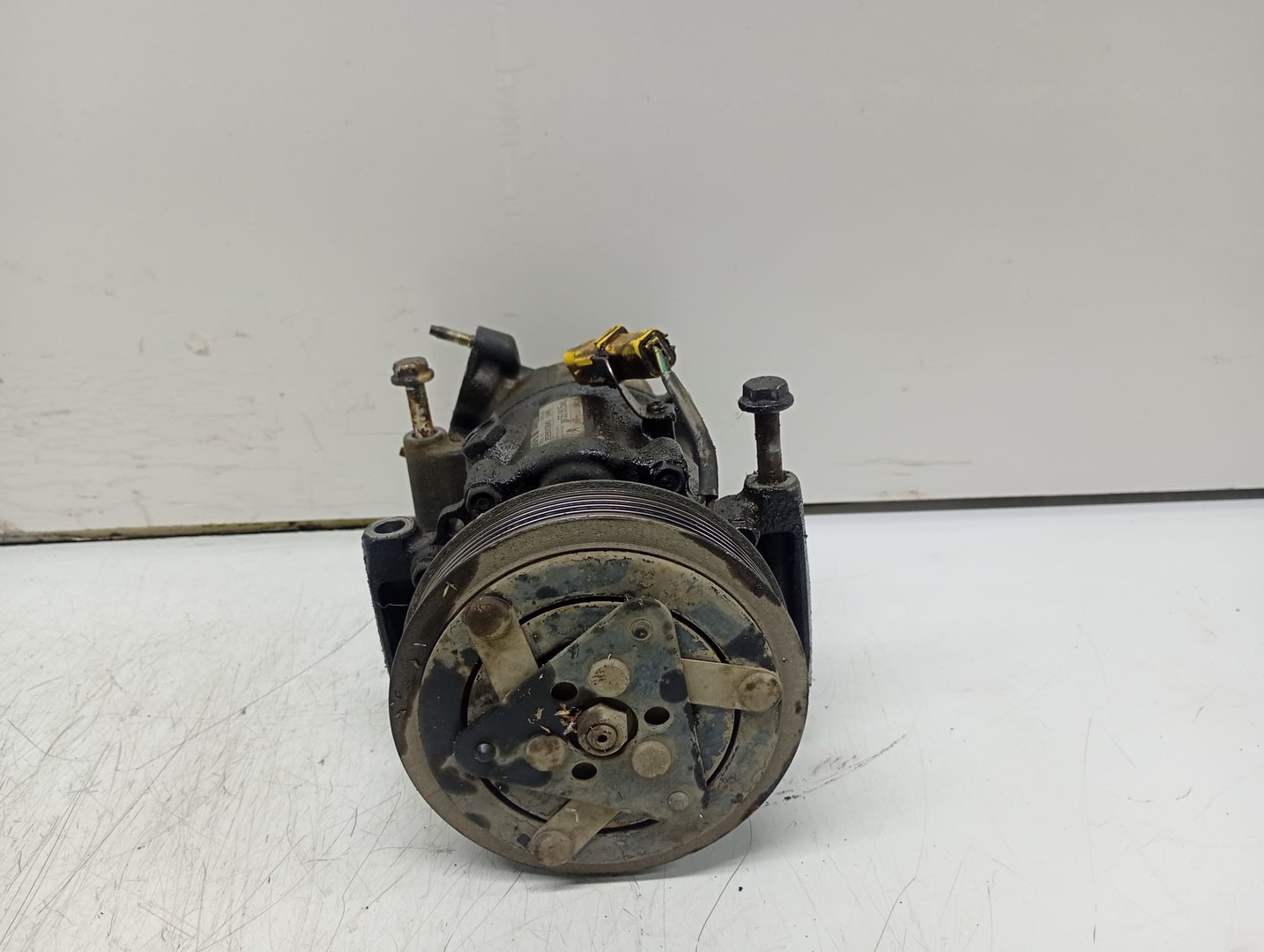Compresor clima ac 9655191580 Peugeot 206 1 (facelift) (2002 - 2009)