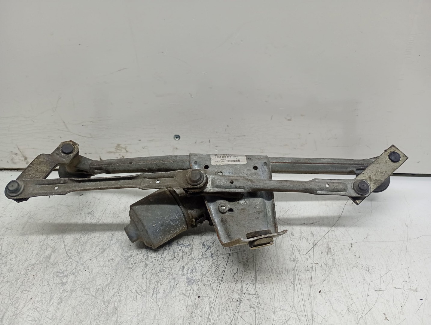 Ansamblu stergatoare parbriz 3397020578 Peugeot 206 1 (facelift) (2002 - 2009)
