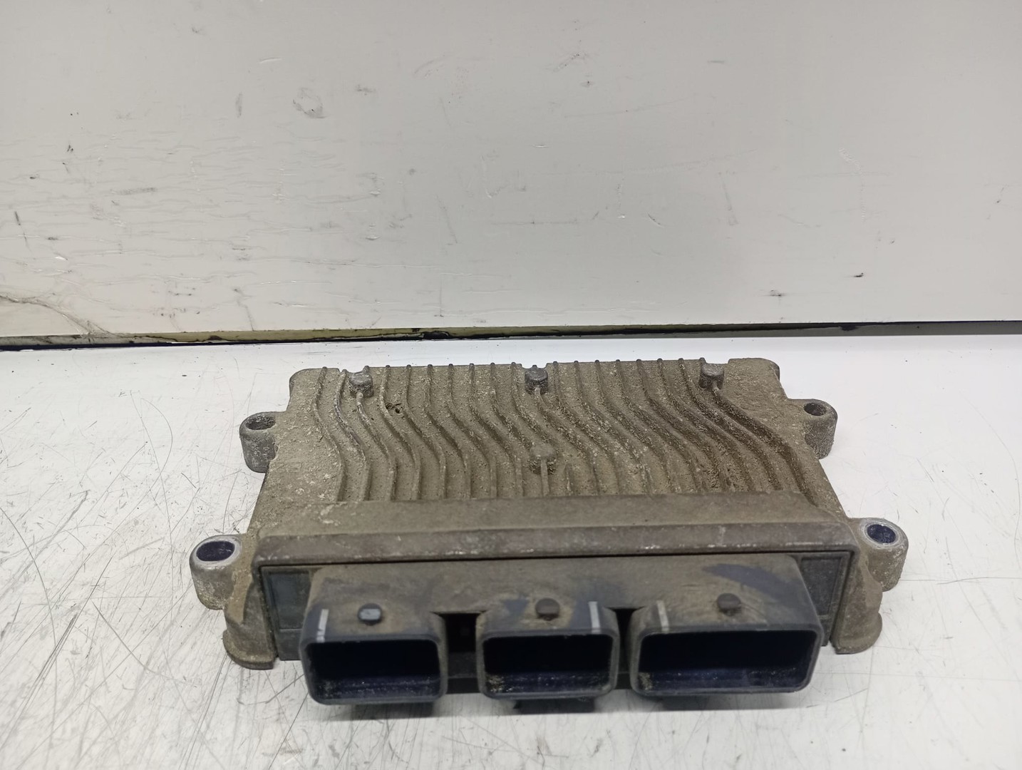 Calculator motor ECU 21585784-1A 9661960880 Peugeot 206 1 (facelift) (2002 - 2009)