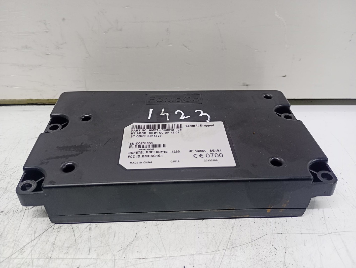 Modul Bluetooth AM5T-14D212-CB Ford Kuga 2 (2013 - 2020)